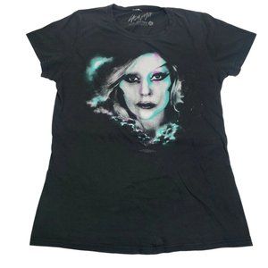 Lady Gaga Face  T-shirt  XL Houston Concert